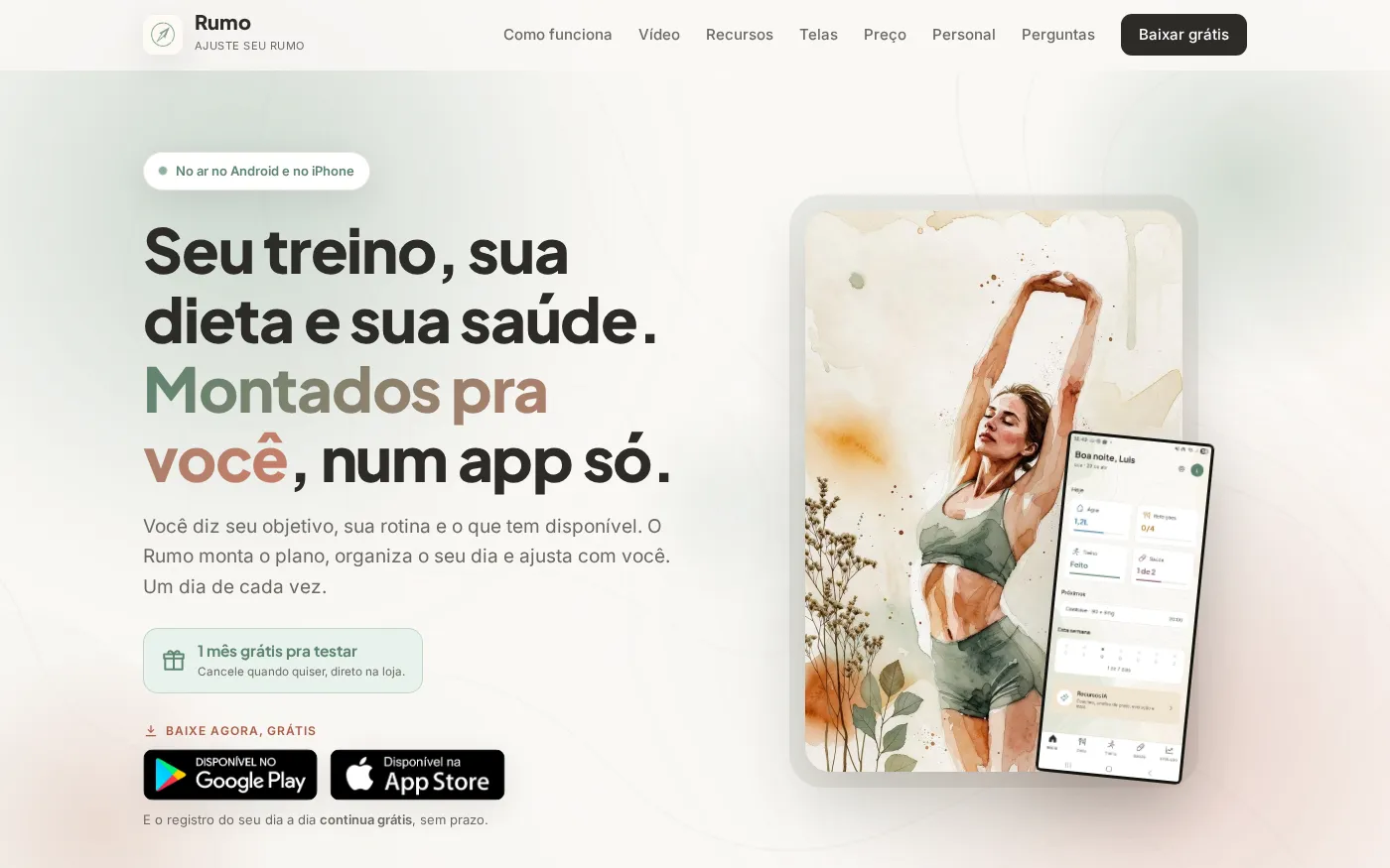 Site Rumo