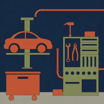Oficina / borracharia / auto center